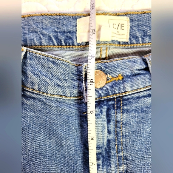 Current Elliot | Boyfriend Jean | Peaceful Blue | Destroyed | Size 26 - Picture 11 of 15